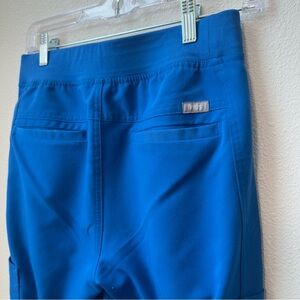 FIGS Women’s XS Blue Scrub Pants Soft Stretch Medical Uniform